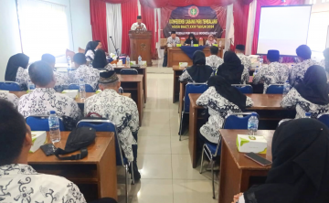 Rapat Besar PGRI Timor Tengah Utara - Persatuan Guru Republik Indonesia Cabang Kabupaten Timor Tengah Utara
